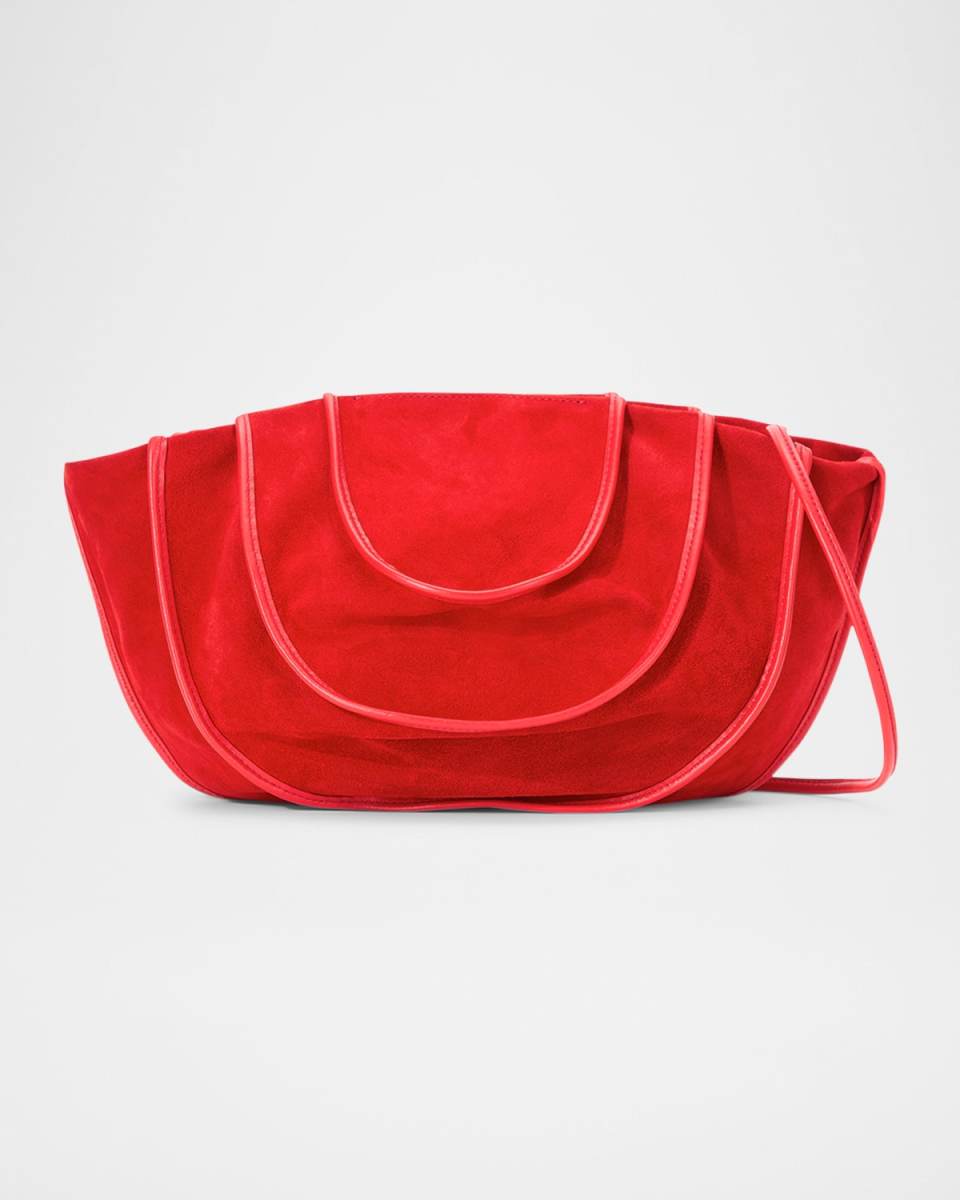 Wells Suede Bag